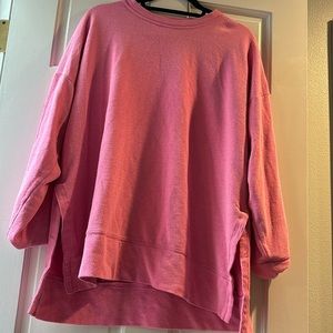 Pink summer desert sweatshirt